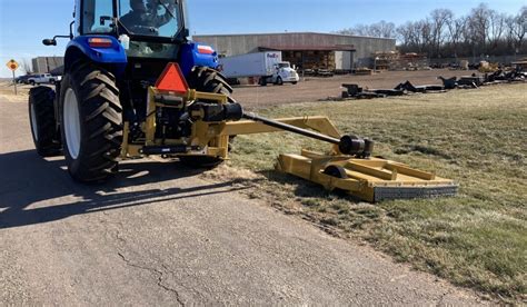 skid steer hill side mower|skid steer ditch bank mower.